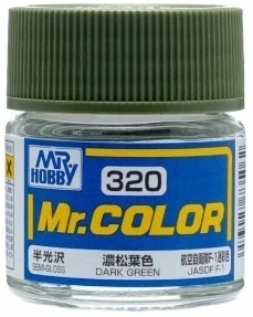 C320  краска 10мл  DARK GREEN 2000002110071