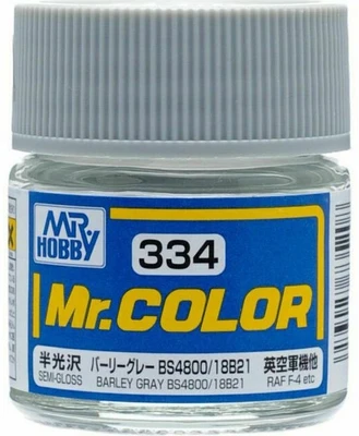 C334  краска 10мл  BARLEY GRAY BS4800/18B21 2000002089568