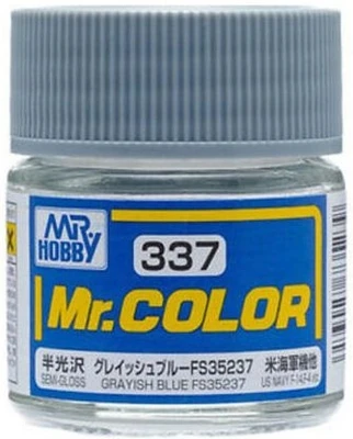 C337  краска 10мл  GRAYISH BLUE FS35237 2000002110187