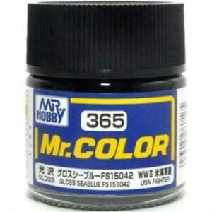 C365  краска 10мл  Gloss SeaBlue FS15042 (Gloss) 4973028717754