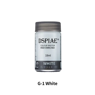 G- 1  краска  18мл White 6970845562084
