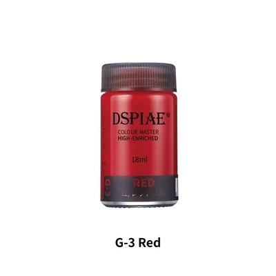 G- 3  краска  18мл Red 6970845562107