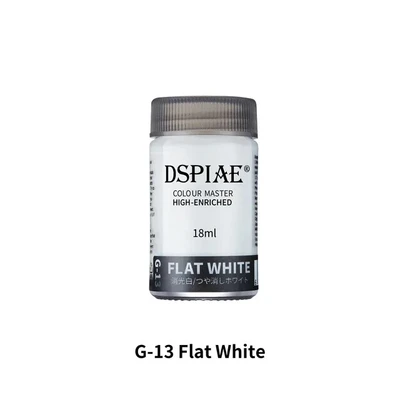 G-13  краска  18мл Flat White 6970845562206