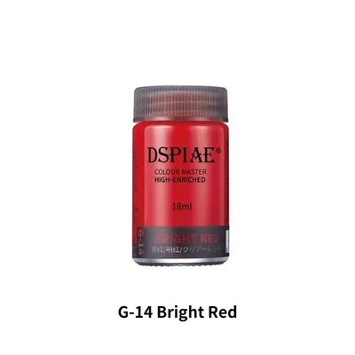 G-14  краска  18мл Bright Red 6970845562213