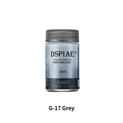 G-17  краска  18мл Grey 6970845562244