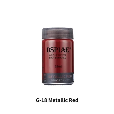 G-18  краска  18мл Metallic Red 6970845562251