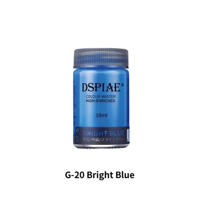 G-20  краска  18мл Bright Blue 6970845562275