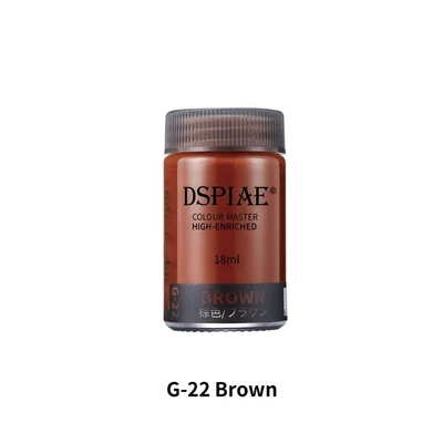 G-22  краска  18мл Brown 6970845562299