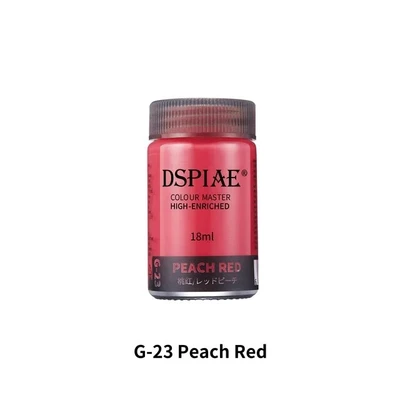G-23  краска  18мл Peach Red 6970845562305
