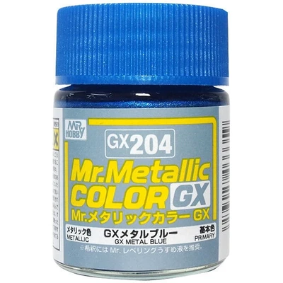 GX204  краска 18мл  Metal Blue 4973028033359