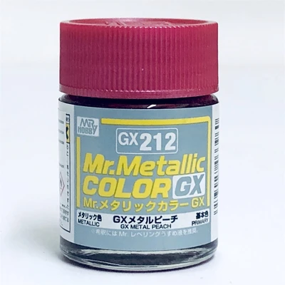 GX212  краска 18мл  Metal Peach 4973028033960