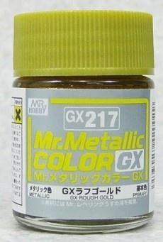GX217  краска 18мл  Rough Gold Metallic 4973028420029