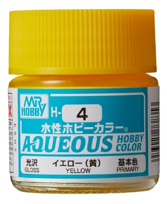 H  4  краска 10мл  YELLOW 4973028718805