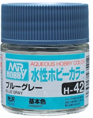 H 42  краска 10мл  BLUE GRAY 2000002088646
