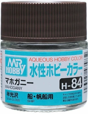 H 84  краска 10мл  MAHOGANY 4973028719604