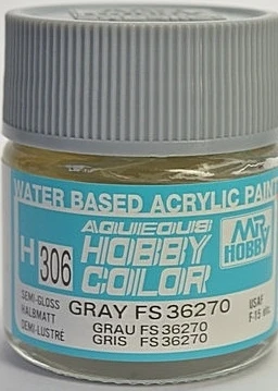 H306  краска 10мл  GRAY FS36270 4973028504965