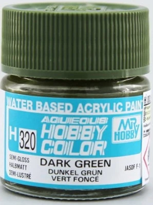 H320  краска 10мл  DARK GREEN 4973028505108