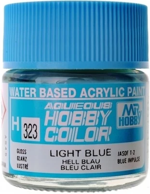 H323  краска 10мл  LIGHT BLUE 2000002143116