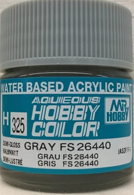 H325  краска 10мл  GRAY FS26440 4973028505153