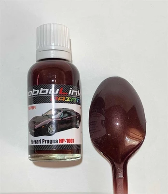 HP-1007  краска  лаковая HobbyLink 30мл.  Ferrari Prugna 2000002210672