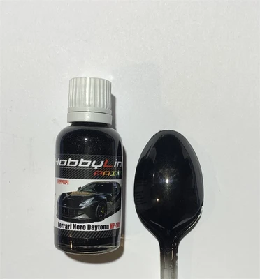 HP-1017  краска  лаковая HobbyLink 30мл.  Ferrari Nero Daytona 2000002210832