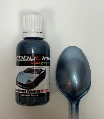 HP-1020  краска  лаковая HobbyLink 30мл.  Ferrari Azzurro Hyperion 2000002210863