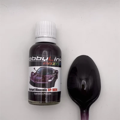 HP-1024  краска  лаковая HobbyLink 30мл.  Ferrari Vinaccia 2000002210900