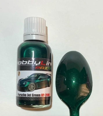 HP-2006  краска  лаковая HobbyLink 30мл.  Porsche Jet Green 2000002211518
