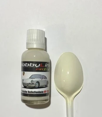 HP-2013  краска  лаковая HobbyLink 30мл.  Porsche Hellelfenbein 2000002211617
