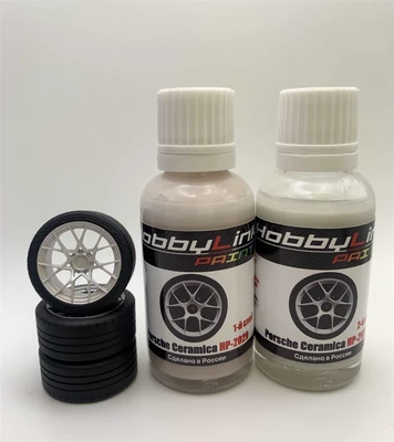 HP-2029  краска  лаковая HobbyLink 30мл.  Porsche Ceramica 2-х слойная 2000002211846