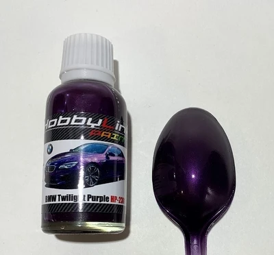 HP-2301  краска  лаковая HobbyLink 30мл.  BMW Twilight Purple 2000002212218