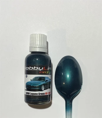HP-2307  краска  лаковая HobbyLink 30мл.  BMW Laguna Green 2000002212331