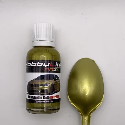 HP-2310  краска  лаковая HobbyLink 30мл.  BMW Austin Gelb 2000002212287