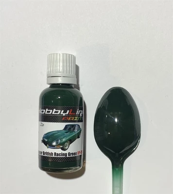 HP-3003  краска  лаковая HobbyLink 30мл.  Jaguar British Racing Green 2000002211365
