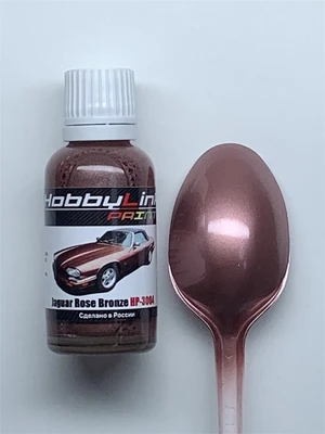 HP-3004  краска  лаковая HobbyLink 30мл.  Jaguar Rose Bronze 2000002211402