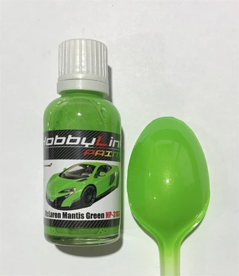 HP-3103  краска  лаковая HobbyLink 30мл.  McLaren Mantis Green 2000002211495