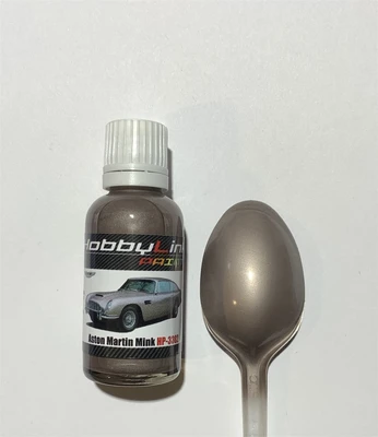 HP-3302  краска  лаковая HobbyLink 30мл.  Aston Martin Mink 2000002211679