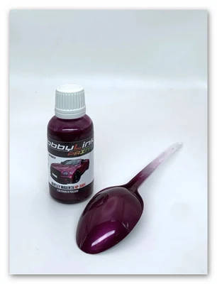 HP-3404  краска  лаковая HobbyLink 30мл.  Bentley Magenta 2000002218944