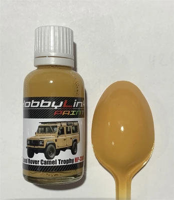 HP-3501  краска  лаковая HobbyLink 30мл.  Land Rover Camel Trophy 2000002211853