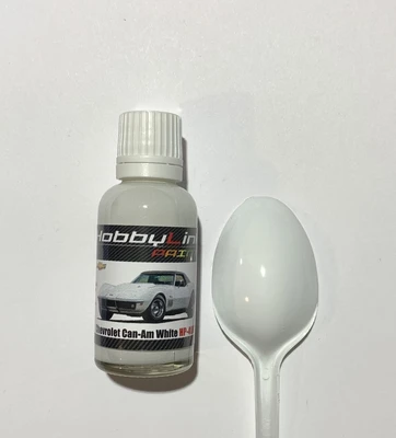 HP-4002  краска  лаковая HobbyLink 30мл.  Chevrolet Can-Am White 2000002211129
