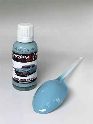 HP-4103  краска  лаковая HobbyLink 30мл.  Cadillac Daphne Blue 2000002211235