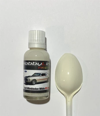 HP-4603  краска  лаковая HobbyLink 30мл.  Ford Wimbledon White 2000002210542