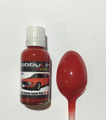 HP-4605  краска  лаковая HobbyLink 30мл.  Ford Candy Apple Red 2000002210566