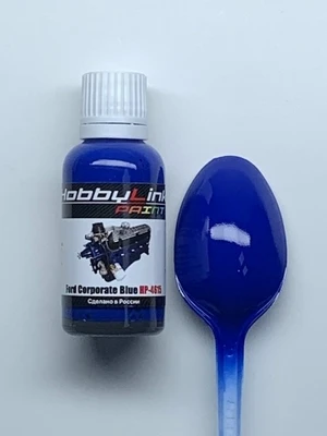 HP-4615  краска  лаковая HobbyLink 30мл.  Ford Corporate Blue 2000002212621