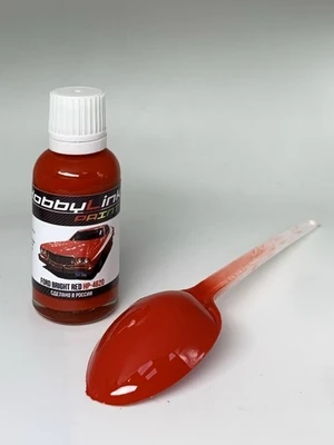 HP-4620  краска  лаковая HobbyLink 30мл.  Ford Bright red 2000002212676