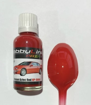HP-5004  краска  лаковая HobbyLink 30мл.  Nissan Aztec Red 2000002212744