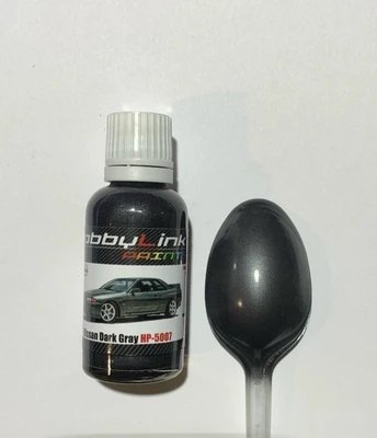 HP-5007  краска  лаковая HobbyLink 30мл.  Nissan Dark Gray 2000002212775
