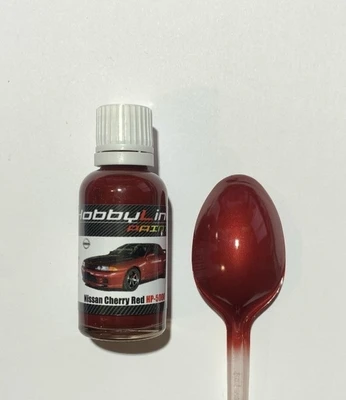 HP-5008  краска  лаковая HobbyLink 30мл.  Nissan Cherry Red 2000002212782