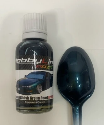 HP-5009  краска  лаковая HobbyLink 30мл.  Nissan Bluish green Pearl 2000002212799