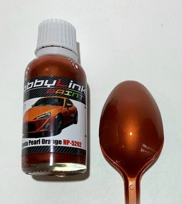 HP-5202  краска  лаковая HobbyLink 30мл.  Toyota Pearl Orange 2000002212874